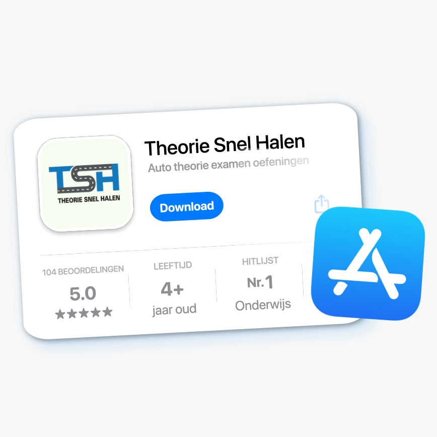 Theorie Snel Halen App Store